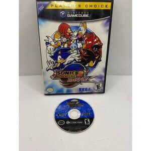 Sonic Adventure 2 Battle Nintendo GameCube (players ChoiceNo Manual Tested mint
